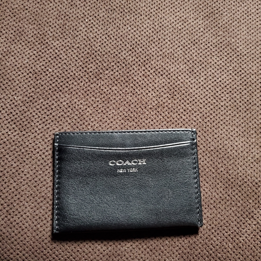 Coach Card Case